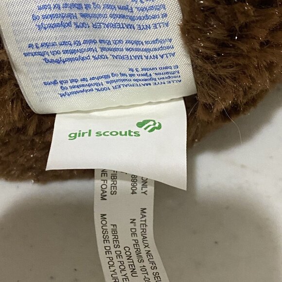 Build a Bear Girl Scouts Thin Mints Teddy 12" Stuffed Animal Cookies Foodie - Picture 7 of 7